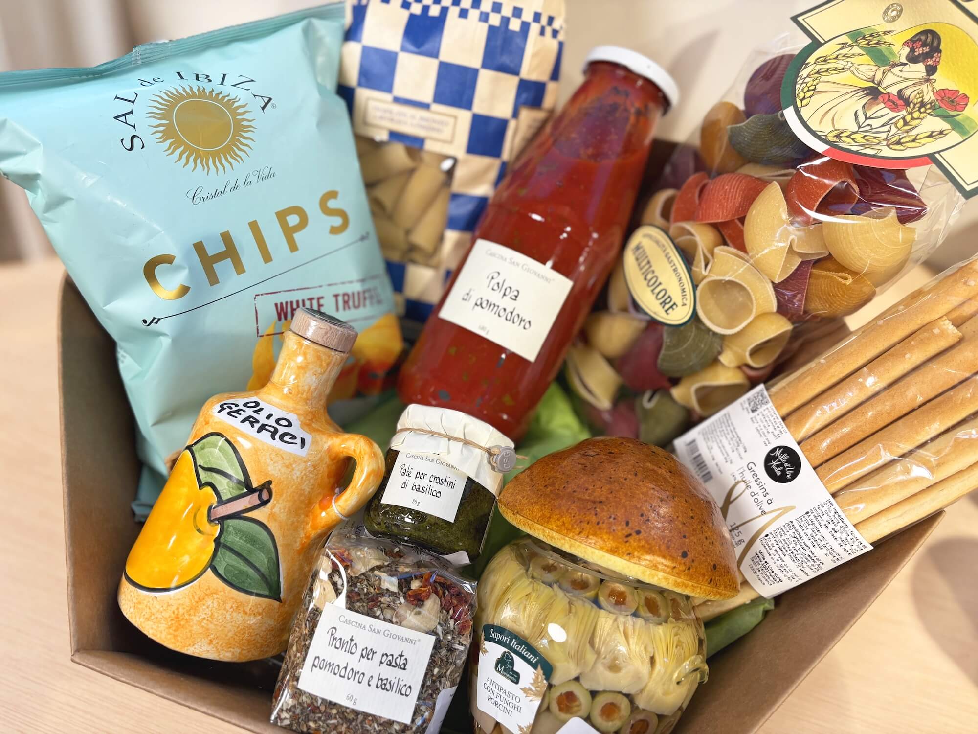 Notre Paniers Cadeaux